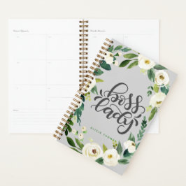 Boss Lady - bemoedigend Planner