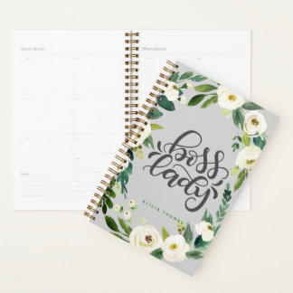 Boss Lady - bemoedigend Planner