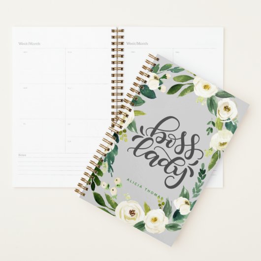 Boss Lady - bemoedigend Planner (Display)