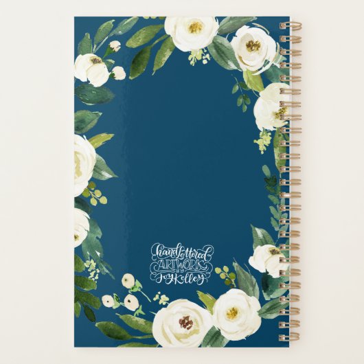 Boss Lady - bemoedigend Planner (Achterkant)