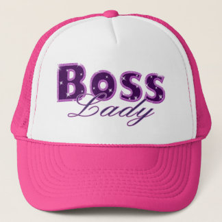 Boss Lady Bling Trucker Pet