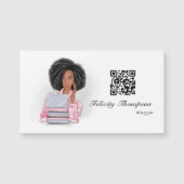 Boss Lady Blogger QR-code (Voorkant)