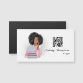 Boss Lady Blogger QR-code (Voorkant / Achterkant)