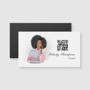 Boss Lady Blogger QR-code