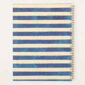 Boss Lady Blue en Yellow Planner (Achterkant)