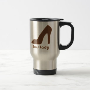 Boss Lady Brown pomp Reisbeker