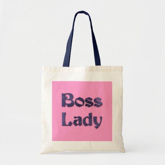 Boss Lady Budget Tas (Voorkant)