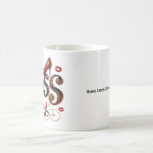 Boss Lady Christmas Mug – Holiday Heels Edition Koffiemok (Center)