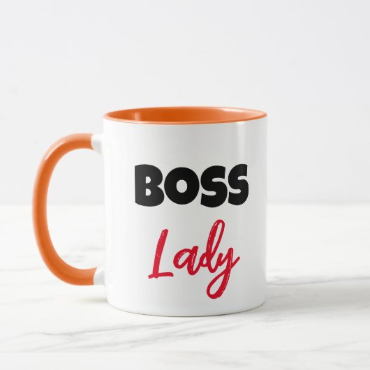 Boss Lady Coffee-Mok Mok (Links)