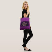 Boss Lady Couture All-Over-Print Schoudertas Tote Bag (Op model)
