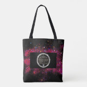 Boss Lady Couture All-Over-Print Schoudertas Tote Bag (Achterkant)