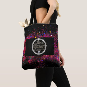 Boss Lady Couture All-Over-Print Schoudertas Tote Bag