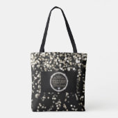 Boss Lady Couture All-Over-Print Schoudertas Tote Bag (Achterkant)