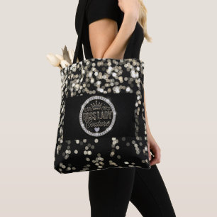 Boss Lady Couture All-Over-Print Schoudertas Tote Bag