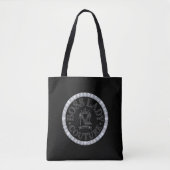 Boss Lady Couture All-Over-Print Schoudertas Tote Bag (Voorkant)