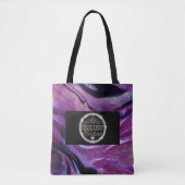 Boss Lady Couture All-Over-Print Schoudertas Tote Bag (Voorkant)