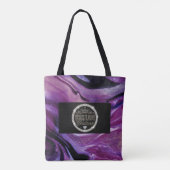 Boss Lady Couture All-Over-Print Schoudertas Tote Bag (Achterkant)