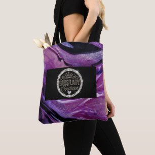 Boss Lady Couture All-Over-Print Schoudertas Tote Bag