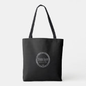 Boss Lady Couture All-Over-Print Schoudertas Tote Bag (Achterkant)
