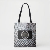 Boss Lady Couture All-Over-Print Schoudertas Tote Bag (Voorkant)