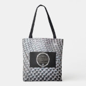Boss Lady Couture All-Over-Print Schoudertas Tote Bag (Achterkant)