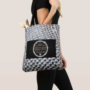 Boss Lady Couture All-Over-Print Schoudertas Tote Bag