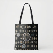 Boss Lady Couture All-Over-Print Schoudertas Tote Bag (Voorkant)