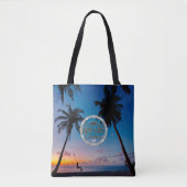 Boss Lady Couture All-Over-Print Schoudertas Tote Bag (Voorkant)