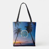 Boss Lady Couture All-Over-Print Schoudertas Tote Bag (Achterkant)