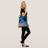 Boss Lady Couture All-Over-Print Schoudertas Tote Bag (Op model)