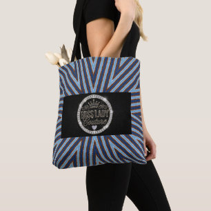 Boss Lady Couture All-Over-Print Schoudertas Tote Bag