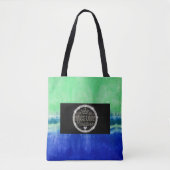 Boss Lady Couture All-Over-Print Schoudertas Tote Bag (Voorkant)