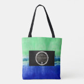 Boss Lady Couture All-Over-Print Schoudertas Tote Bag (Achterkant)