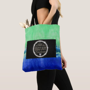 Boss Lady Couture All-Over-Print Schoudertas Tote Bag