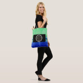 Boss Lady Couture All-Over-Print Schoudertas Tote Bag (Op model)