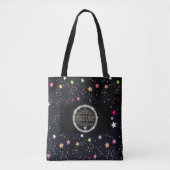Boss Lady Couture All-Over-Print Schoudertas Tote Bag (Voorkant)