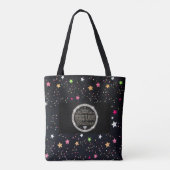 Boss Lady Couture All-Over-Print Schoudertas Tote Bag (Achterkant)