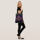 Boss Lady Couture All-Over-Print Schoudertas Tote Bag (Op model)