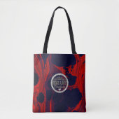 Boss Lady Couture All-Over-Print Schoudertas Tote Bag (Voorkant)