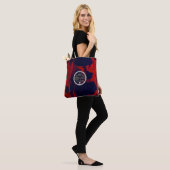 Boss Lady Couture All-Over-Print Schoudertas Tote Bag (Op model)