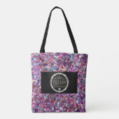 Boss Lady Couture All-Over-Print Schoudertas Tote Bag (Achterkant)