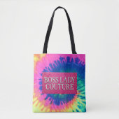 Boss Lady Couture All-Over-Print Schoudertas Tote Bag (Voorkant)