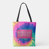 Boss Lady Couture All-Over-Print Schoudertas Tote Bag (Achterkant)
