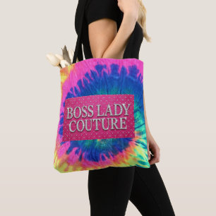 Boss Lady Couture All-Over-Print Schoudertas Tote Bag