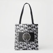Boss Lady Couture All-Over-Print Schoudertas Tote Bag (Voorkant)