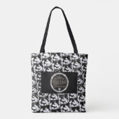 Boss Lady Couture All-Over-Print Schoudertas Tote Bag (Achterkant)