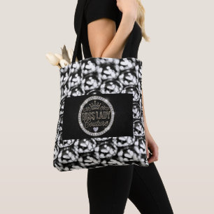 Boss Lady Couture All-Over-Print Schoudertas Tote Bag