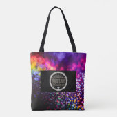 Boss Lady Couture All-Over-Print Schoudertas Tote Bag (Achterkant)