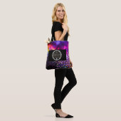 Boss Lady Couture All-Over-Print Schoudertas Tote Bag (Op model)