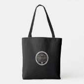 Boss Lady Couture All-Over-Print Schoudertas Tote Bag (Achterkant)